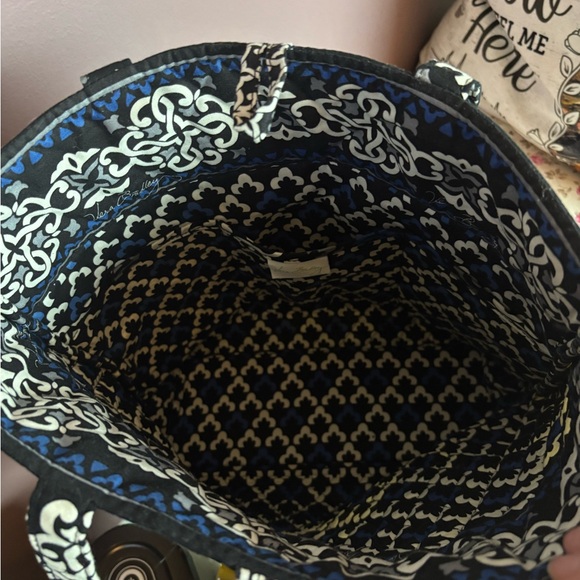 Vera Bradley Canterberry Cobalt Tote NWT - Picture 6 of 7